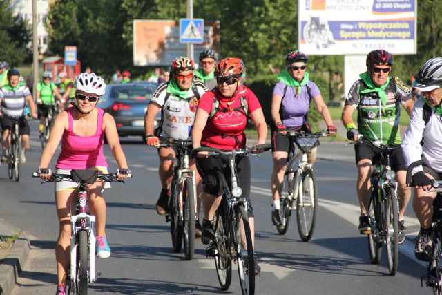 Głogowska pielgrzymka rowerowa