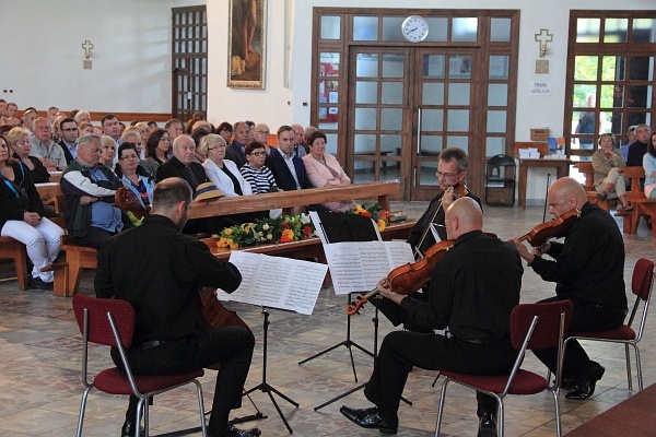 Inauguracja Festiwalu "Słowo i muzyka u jezuitów"