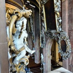 Organy katedralne - od środka