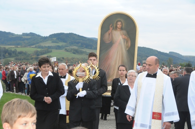 W Starym Sączu u św. Elżbiety