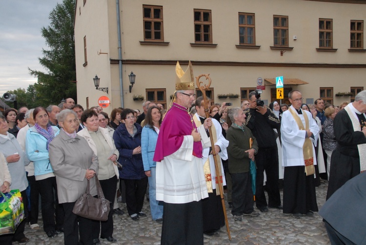 W Starym Sączu u św. Elżbiety