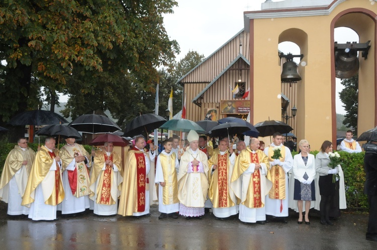 Nawiedzenie w Gołkowicach