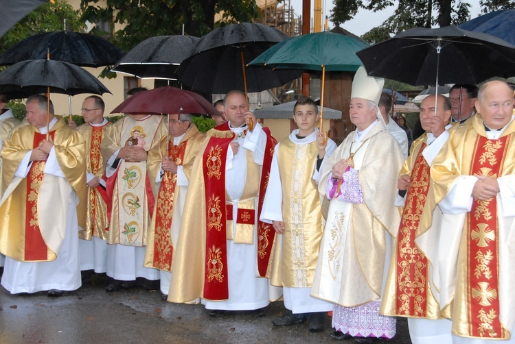 Nawiedzenie w Gołkowicach