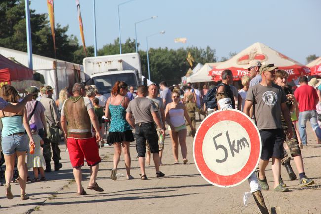 18. Międzynarodowy Zlot Historycznych Pojazdów Wojskowych w Darłowie.