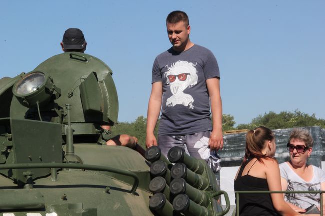 18. Międzynarodowy Zlot Historycznych Pojazdów Wojskowych w Darłowie.