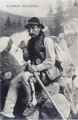 XIX i XX-wieczne Tatry na fotografii