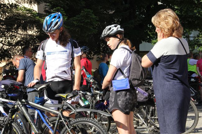 6. Diecezjalna Pielgrzymka Rowerowa na Jasną Górę