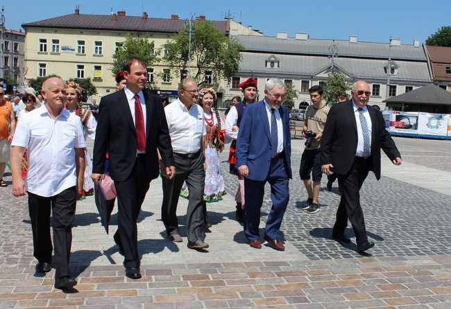 100-lecie połączenia Krakowa i Podgórza - główne uroczystości