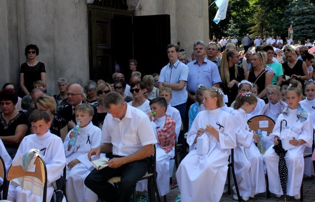 Pogrzeb śp. ks. Mariana Piotrowskiego cz. 1