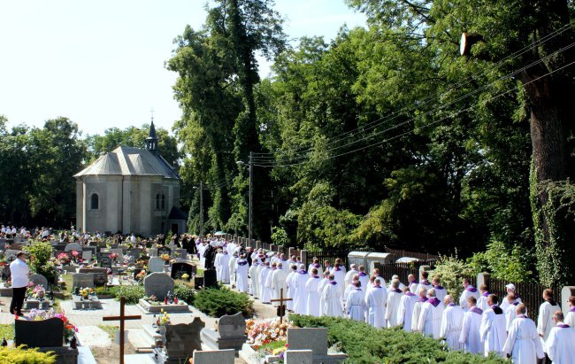 Pogrzeb śp. ks. Mariana Piotrowskiego cz. 2