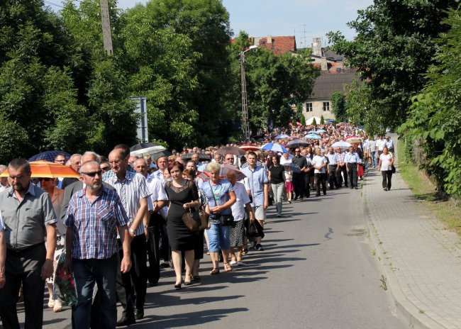 Pogrzeb śp. ks. Mariana Piotrowskiego cz. 2