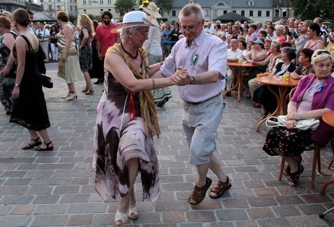 Bal w 100-lecie połączenie Krakowa i Podgórza