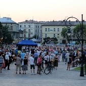 Bal w 100-lecie połączenie Krakowa i Podgórza