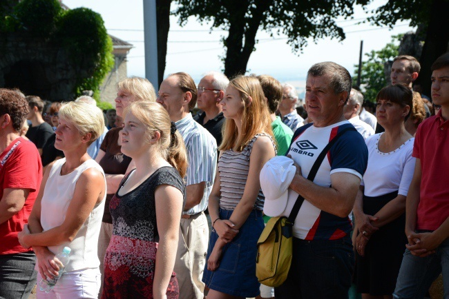 Pielgrzymka Dzieci u św. Anny