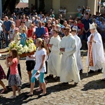 Pielgrzymka Dzieci u św. Anny