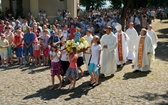 Pielgrzymka Dzieci u św. Anny