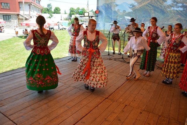 Na scenie w Chochołowie