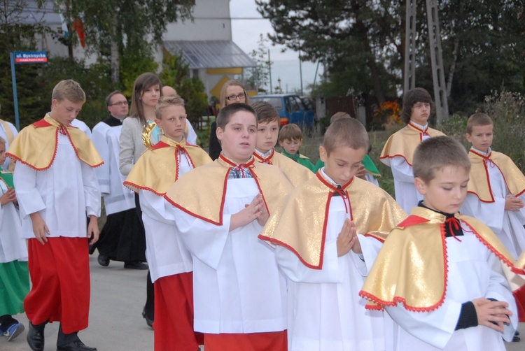 Nawiedzenie w Porębie Małej