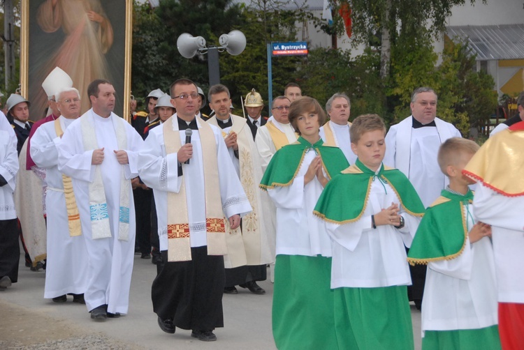 Nawiedzenie w Porębie Małej