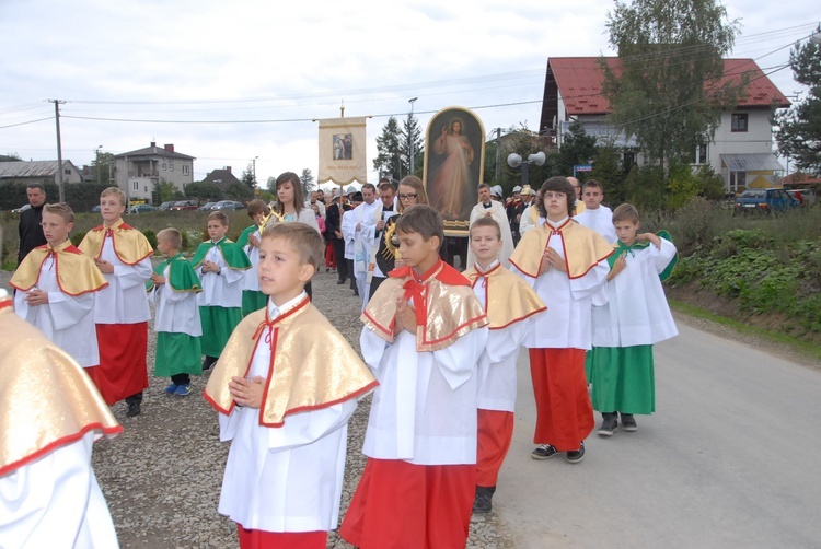 Nawiedzenie w Porębie Małej