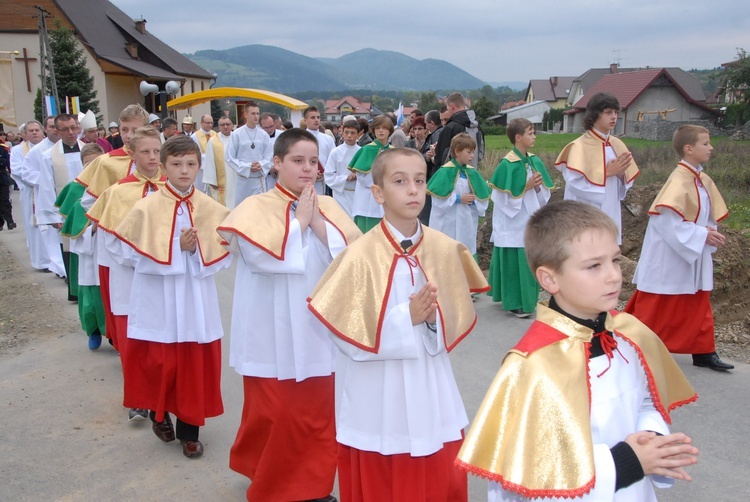 Nawiedzenie w Porębie Małej