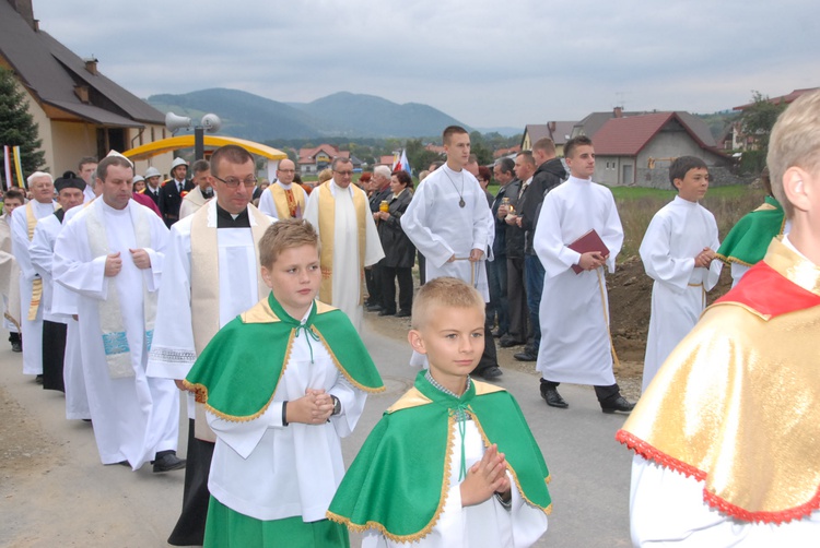 Nawiedzenie w Porębie Małej