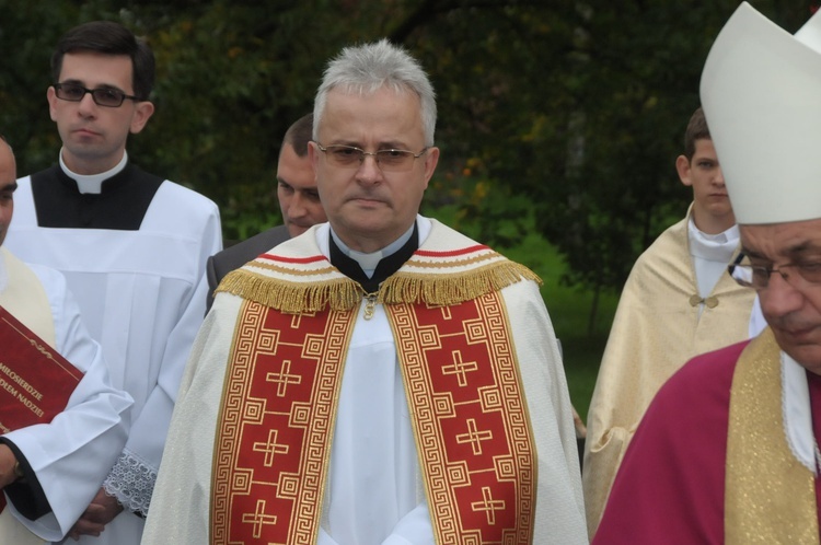 Peregrynacja w Moszczenicy k. Starego Sącza