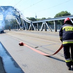 Ćwiczenia krakowskich służb