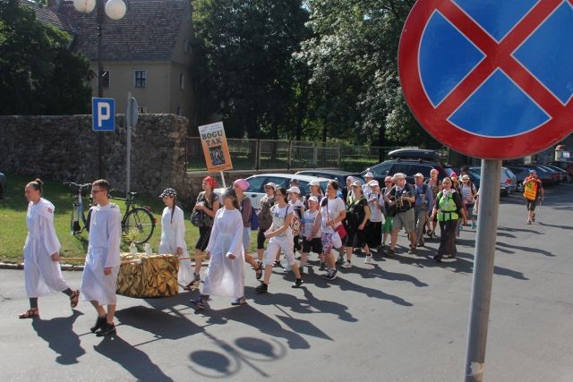 Nie zatrzymuj się w drodze do nieba