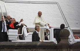 Spotkanie Franciszka ze światem nauki