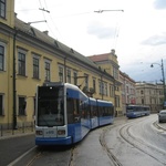 Skutki wichury na krakowskich Plantach