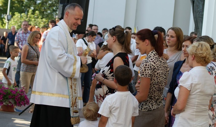 Odpust tuchowski, dzień 7