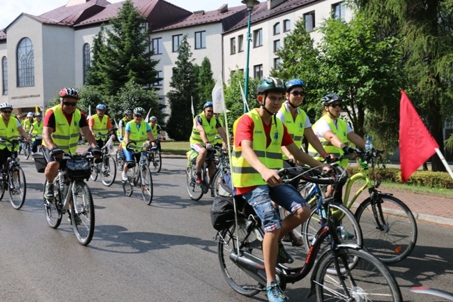 Pielgrzymka rowerowa na Jasną Górę