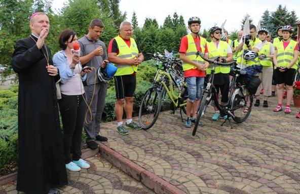 Pielgrzymka rowerowa na Jasną Górę