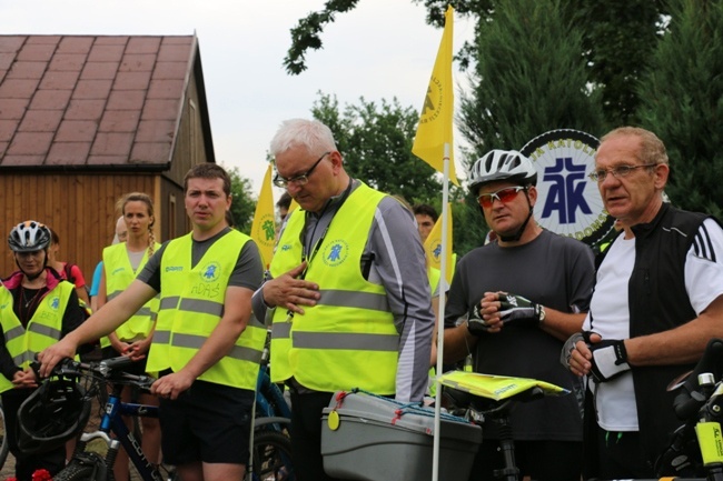 Pielgrzymka rowerowa na Jasną Górę