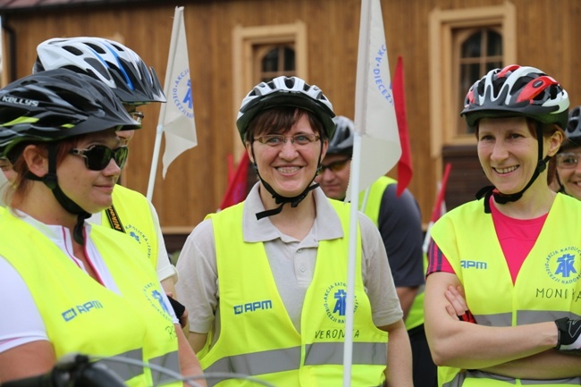 Pielgrzymka rowerowa na Jasną Górę