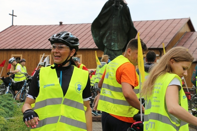 Pielgrzymka rowerowa na Jasną Górę