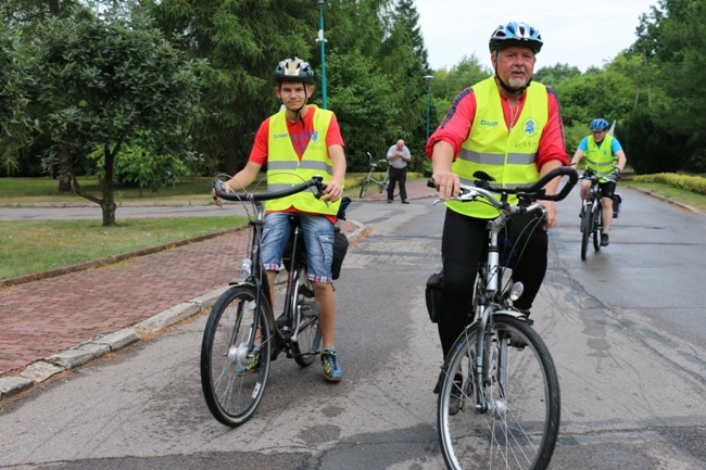 Pielgrzymka rowerowa na Jasną Górę