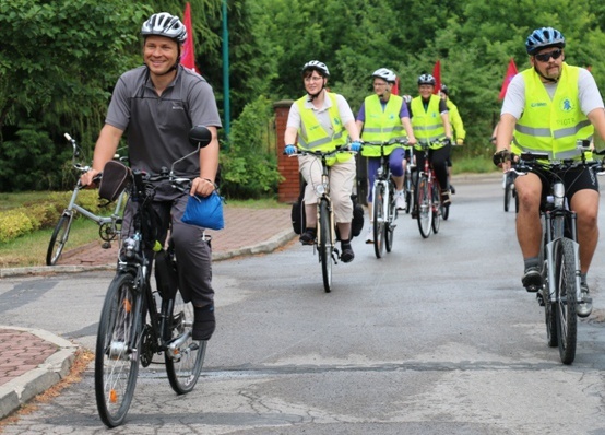 Pielgrzymka rowerowa na Jasną Górę