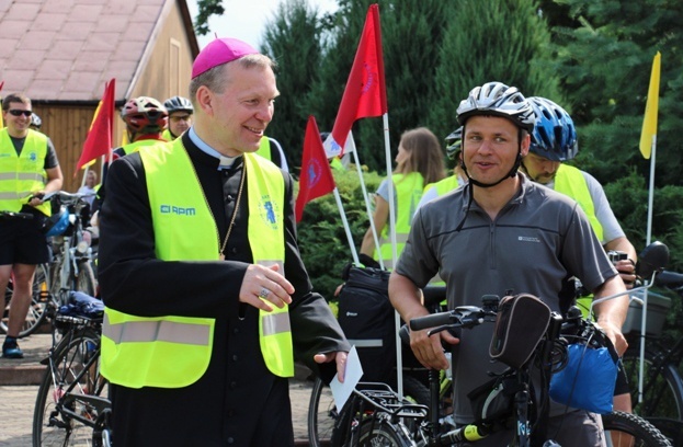 Pielgrzymka rowerowa na Jasną Górę