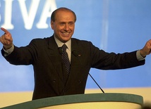 Berlusconi skazany na 3 lata więzienia