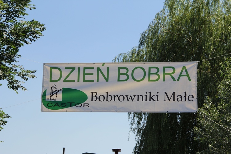 Dzień bobra w Bobrownikach Małych 