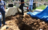 Ekshumacja szczątków żołnierzy podziemia antykomunistycznego