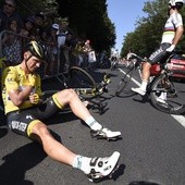 Tour de France: Lider się wycofał