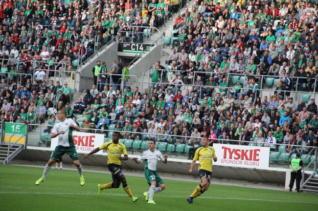 Śląsk Wrocław vs. NK Celje