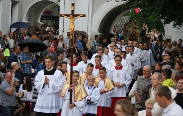 Ostatni dzień Wielkiego Odpustu Tuchowskiego