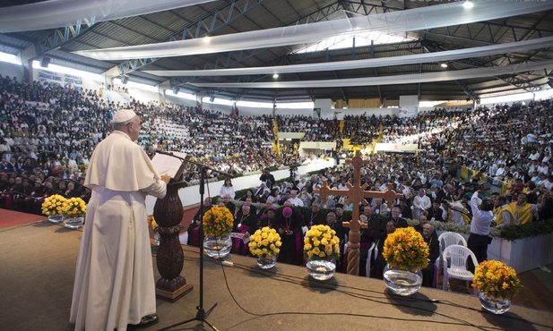 Drugi dzień papieża w Boliwii
