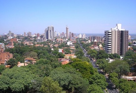 Asunción, stolica Paragwaju