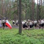 Obóz Skautów Europy pod Lublińcem