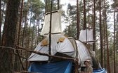 Obóz Skautów Europy pod Lublińcem